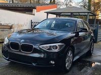 Gebraucht BMW 116 136 PS (100 kW) 2012 Schwarz Kleinwagen