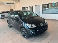 Gebraucht VW up! move up! 60 PS (44 kW) 2018 Schwarz Kleinwagen