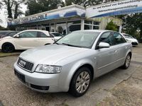 Gebraucht Audi A4 102 PS (75 kW) 2002 Silber Limousine
