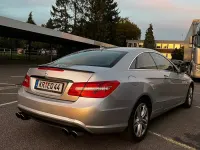 Second-hand Mercedes E250 204 CP (150 kW) 2010 Argintiu Coupe