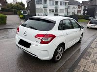 Gebraucht Citroën C4 Exclusive 114 PS (83 kW) 2013 Weiß Limousine