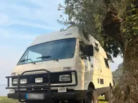 Gebraucht VW LT 120 PS (88 kW) 1991 Weiß Van / Kleinbus