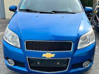 Gebraucht Chevrolet Aveo 101 PS (74 kW) 2011 Blau Kleinwagen