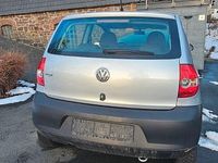 Gebraucht VW Fox 54 PS (39 kW) 2007 Silber Kleinwagen