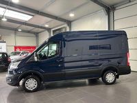 Gebraucht Ford Transit 105 PS (77 kW) 2022 Blau Van / Kleinbus
