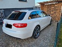 Gebraucht Audi A4 S-Line 177 PS (130 kW) 2012 Weiß Kombi