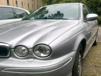 Brugt Jaguar X-type 130 HK (95 kW) 2003 Sølv Sedan
