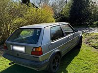 Brugt VW Golf II 54 HK (39 kW) 1990 Grå Hatchback
