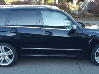 Gebraucht Mercedes GLK250 204 PS (150 kW) 2011 Schwarz SUV