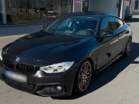 Gebraucht BMW 430 Luxury Line 258 PS (189 kW) 2016 Schwarz Coupé