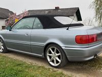 Second-hand Audi 80 133 CP (97 kW) 1992 Argintiu Cabrio