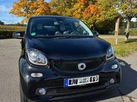 Gebraucht Smart ForFour Passion 71 PS (52 kW) 2016 Schwarz Kleinwagen