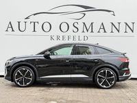 Gebraucht Audi Q4 Sportback e-tron S-Line 219 kW (299 PS) 2023 Mythosschwarz metallic SUV