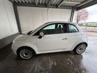 gebraucht Fiat 500 Lounge *Panoramadach*Farbdisplay*