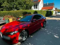 Gebraucht Alfa Romeo Giulia 209 PS (153 kW) 2018 Rot Limousine