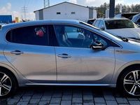 Gebraucht Peugeot 208 GT-line 110 PS (80 kW) 2019 Grau Kleinwagen