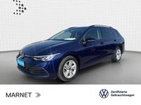 Gebraucht VW Golf VIII Life 150 PS (110 kW) 2022 Atlantik blue metallic Kombi