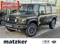Ny Ineos Grenadier 249 HK (183 kW) 2026 Grøn Stationcar