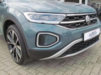 Gebraucht VW T-Roc Style 116 PS (85 kW) 2022 Blau SUV