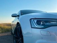 Gebraucht Audi A5 Sportback S-Line 245 PS (180 kW) 2012 Weiß Kleinwagen