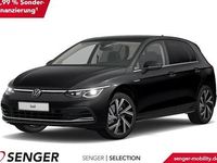 Gebraucht VW Golf VIII Style 190 PS (139 kW) 2022 Deep black perleffekt Limousine