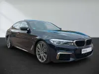 Gebraucht BMW 550 462 PS (339 kW) 2018 Carbonschwarz Limousine