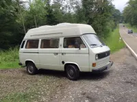 Gebraucht VW T3 69 PS (50 kW) 1981 Weiß Van