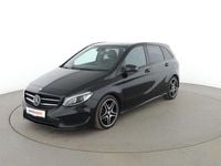 Gebraucht Mercedes B220 AMG line 177 PS (130 kW) 2015 Schwarz Kleinwagen