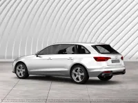 Gebraucht Audi A4 S-Line 204 PS (150 kW) 2023 Weiß Kombi