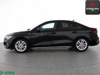 Gebraucht Audi A3 S-Line 150 PS (110 kW) 2023 Schwarz Limousine