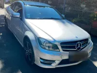 Gebraucht Mercedes C220 Style 170 PS (125 kW) 2014 Silber Coupé
