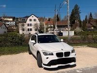 Usata BMW X1 150 CV (110 kW) 2012 Bianco SUV