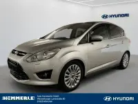 Gebraucht Ford C-MAX Titanium 182 PS (133 kW) 2010 Silber Van / Kleinbus