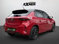 Gebraucht Opel Corsa GS Line 101 PS (74 kW) 2023 Chilli rot/dach und spiegel schwarz Kleinwagen