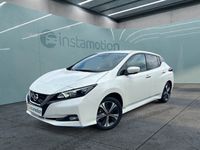 Gebraucht Nissan Leaf N-Connecta 160 kW (218 PS) 2021 Weiß Kleinwagen