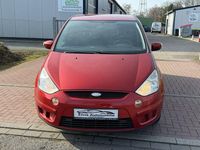 Gebraucht Ford S-MAX Titanium 131 PS (96 kW) 2009 Rot Van / Kleinbus