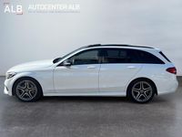Gebraucht Mercedes C400 333 PS (244 kW) 2015 Weiß Kombi