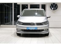 Gebraucht VW Touran Comfortline 110 PS (80 kW) 2016 Silber Van / Kleinbus