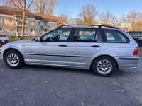 Gebraucht BMW 316 Exclusive 116 PS (85 kW) 2004 Silber Kombi