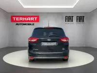 Gebraucht Ford C-MAX Titanium 125 PS (91 kW) 2018 Schwarz Van / Kleinbus