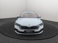 Gebraucht Skoda Octavia Ambition 150 PS (110 kW) 2021 Weiss Kombi