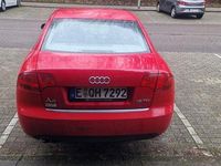 Gebraucht Audi A4 116 PS (85 kW) 2006 Rot Limousine