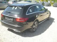 Gebraucht Mercedes C200 184 PS (135 kW) 2019 Obsidianschwarz  metalliclack Kombi