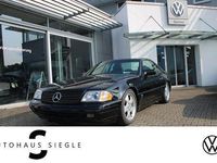 Gebraucht Mercedes SL600 394 PS (289 kW) 1996 Schwarz Cabrio