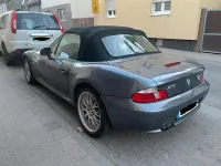 Gebraucht BMW Z3 170 PS (125 kW) 2001 Grau Cabrio