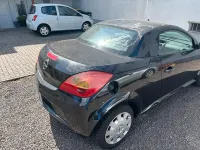 Gebraucht Opel Tigra 85 PS (62 kW) 2006 Schwarz Cabrio