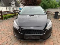 Gebraucht Ford Focus Trend 95 PS (69 kW) 2017 Schwarz Kombi