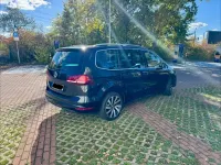 Gebraucht VW Sharan Highline 150 PS (110 kW) 2020 Schwarz Van / Kleinbus