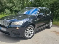 Gebraucht BMW X3 M Sport 184 PS (135 kW) 2012 Schwarz SUV