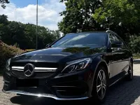 Gebraucht Mercedes C250 AMG 204 PS (150 kW) 2015 Schwarz Kombi